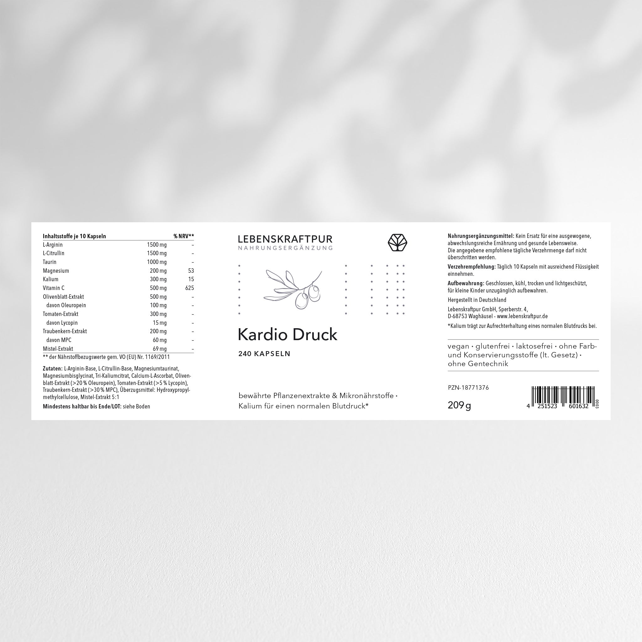 lebenskraftpur-kardio-druck-kapseln-kalium-arginin-magnesium image 2
