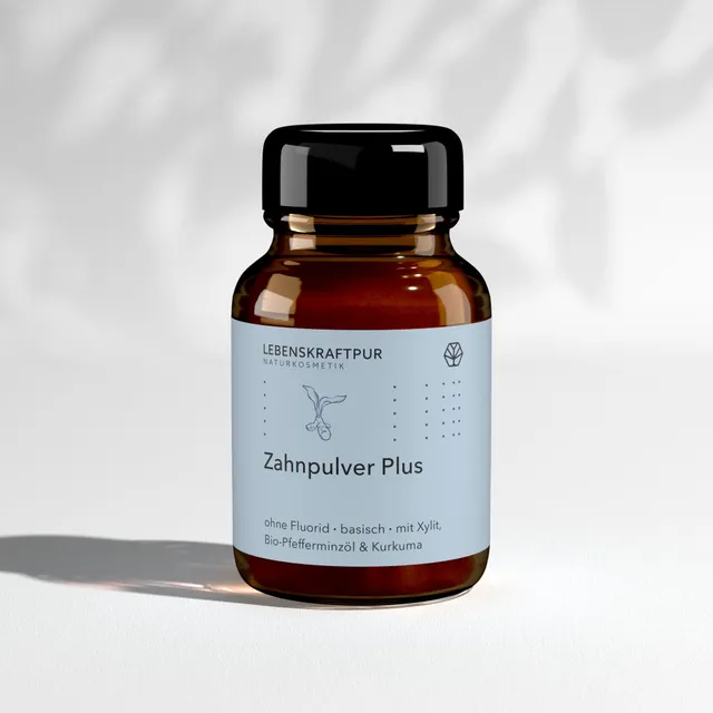 lebenskraftpur-zahnpulver-plus-basisches-zahnpulver image 1