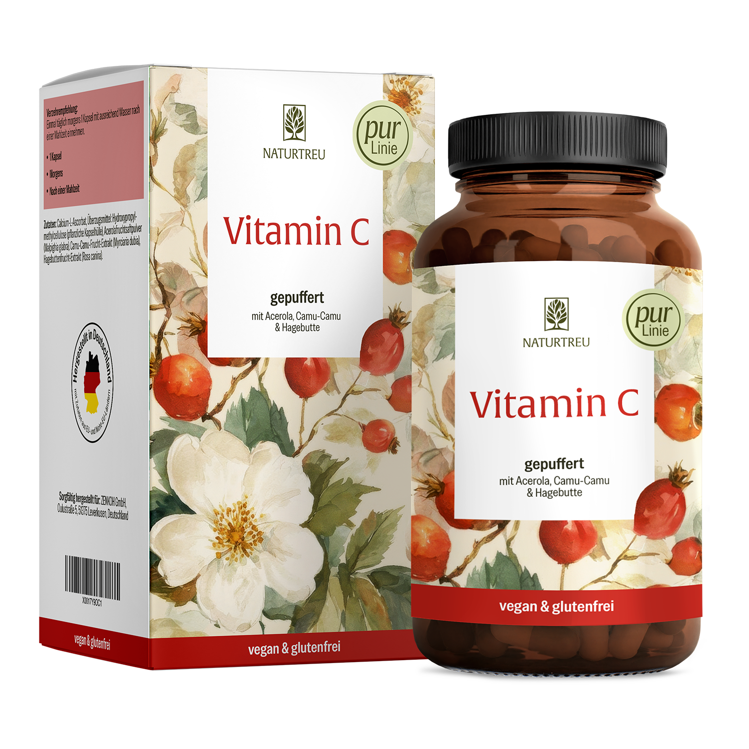 naturtreu-vitamin-c-gepuffert-4-fach-komplex-kapseln image 1