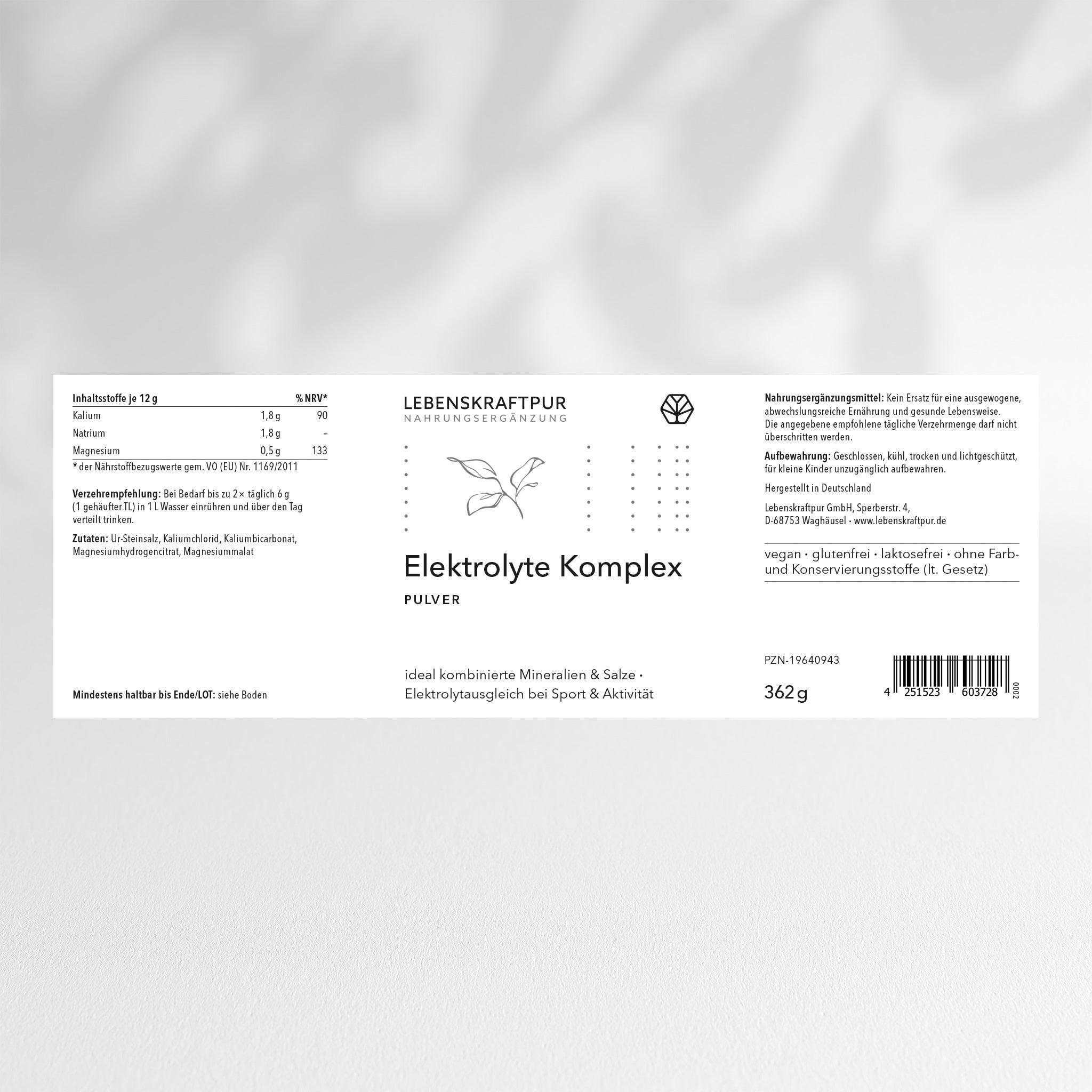 lebenskraftpur-elektrolyte-komplex-pulver-magnesium-kalium image 2