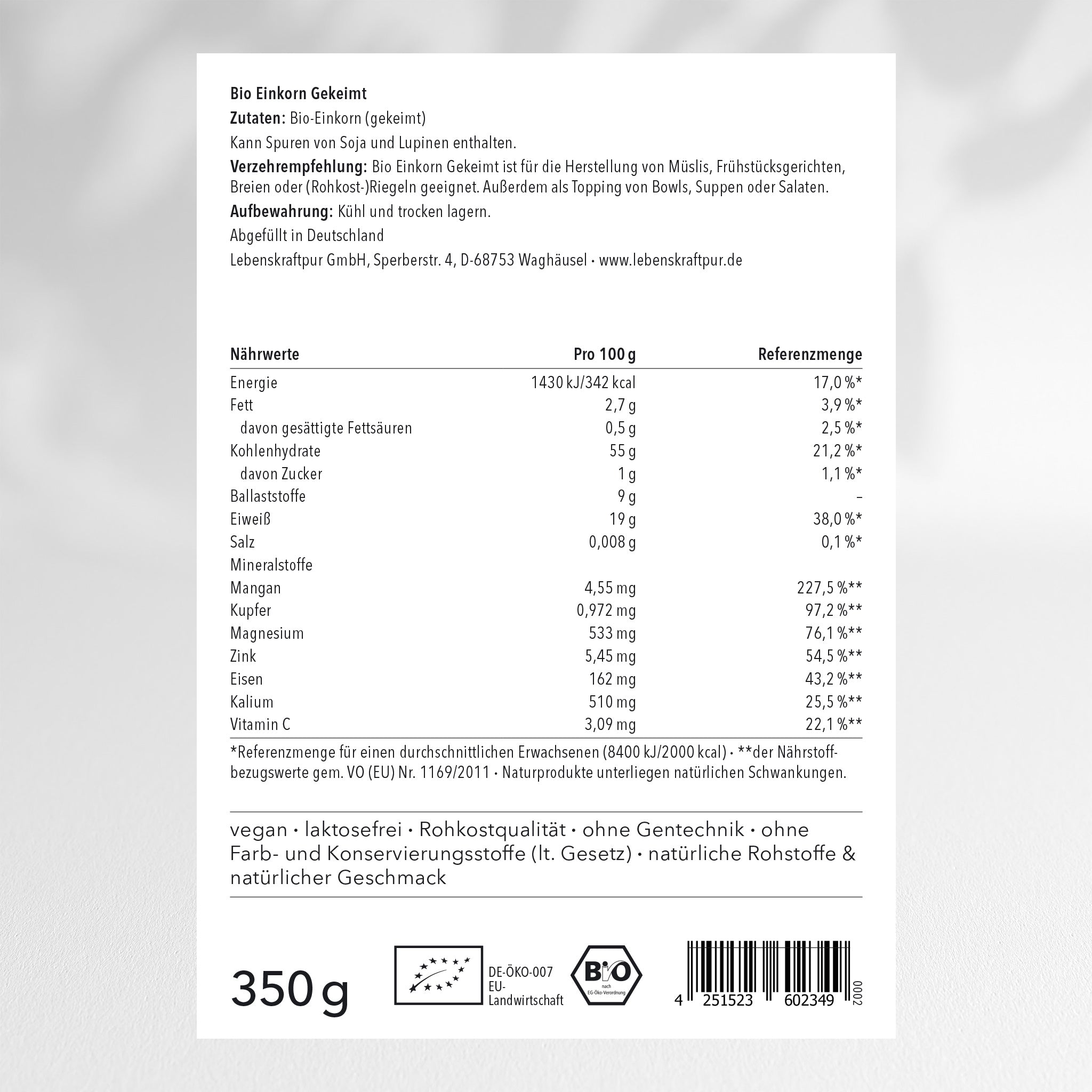 lebenskraftpur-bio-einkorn-gekeimt-gekeimtes-vollkorn-superfood image 8