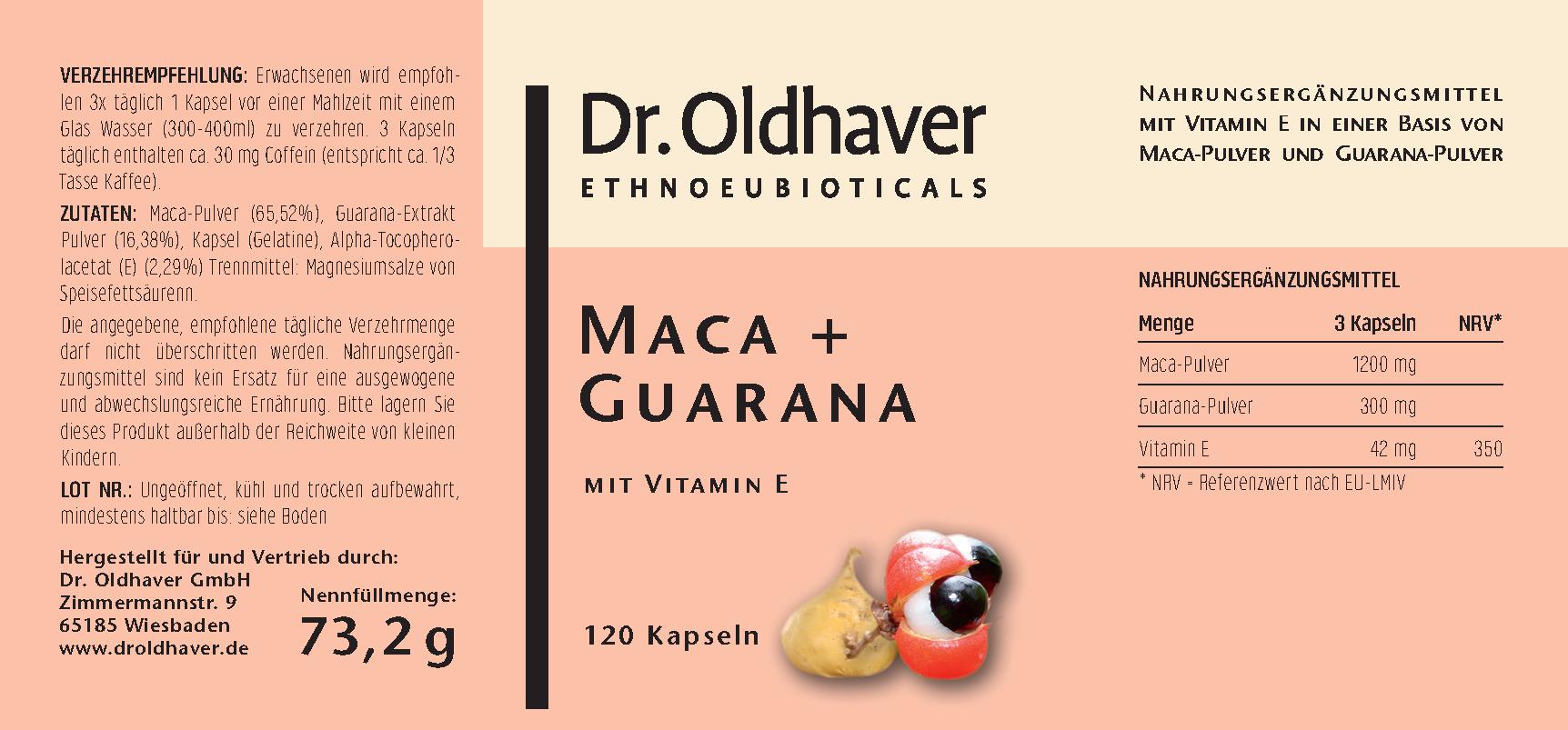 dr-oldhaver-maca-guarana-120-kapseln image 2