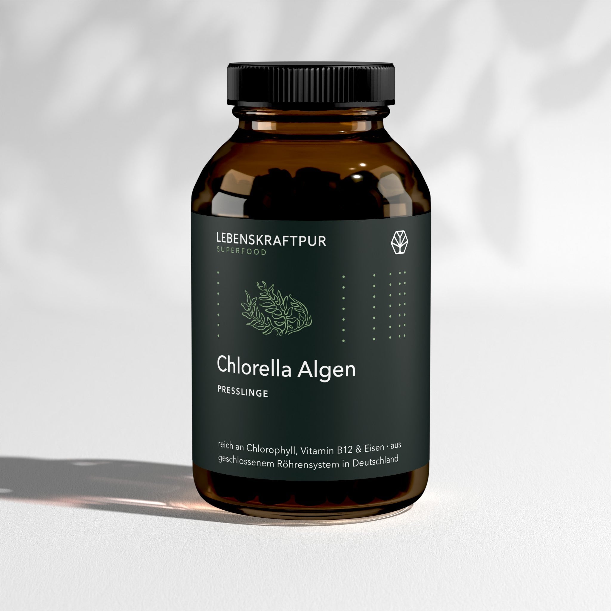 lebenskraftpur-chlorella-algen-presslinge-chlorella-vulgaris-aus-deutschland image 1