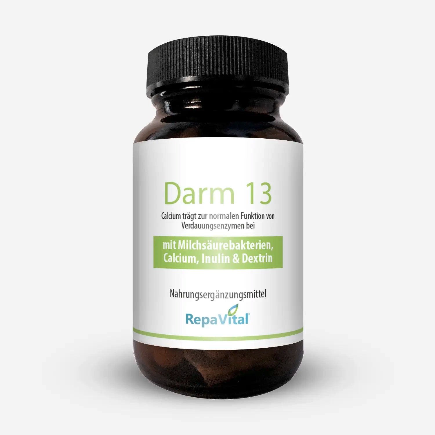 repavital-darm-13-13-milchs-urebakterienst-mme-calcium-60-kapseln image 1
