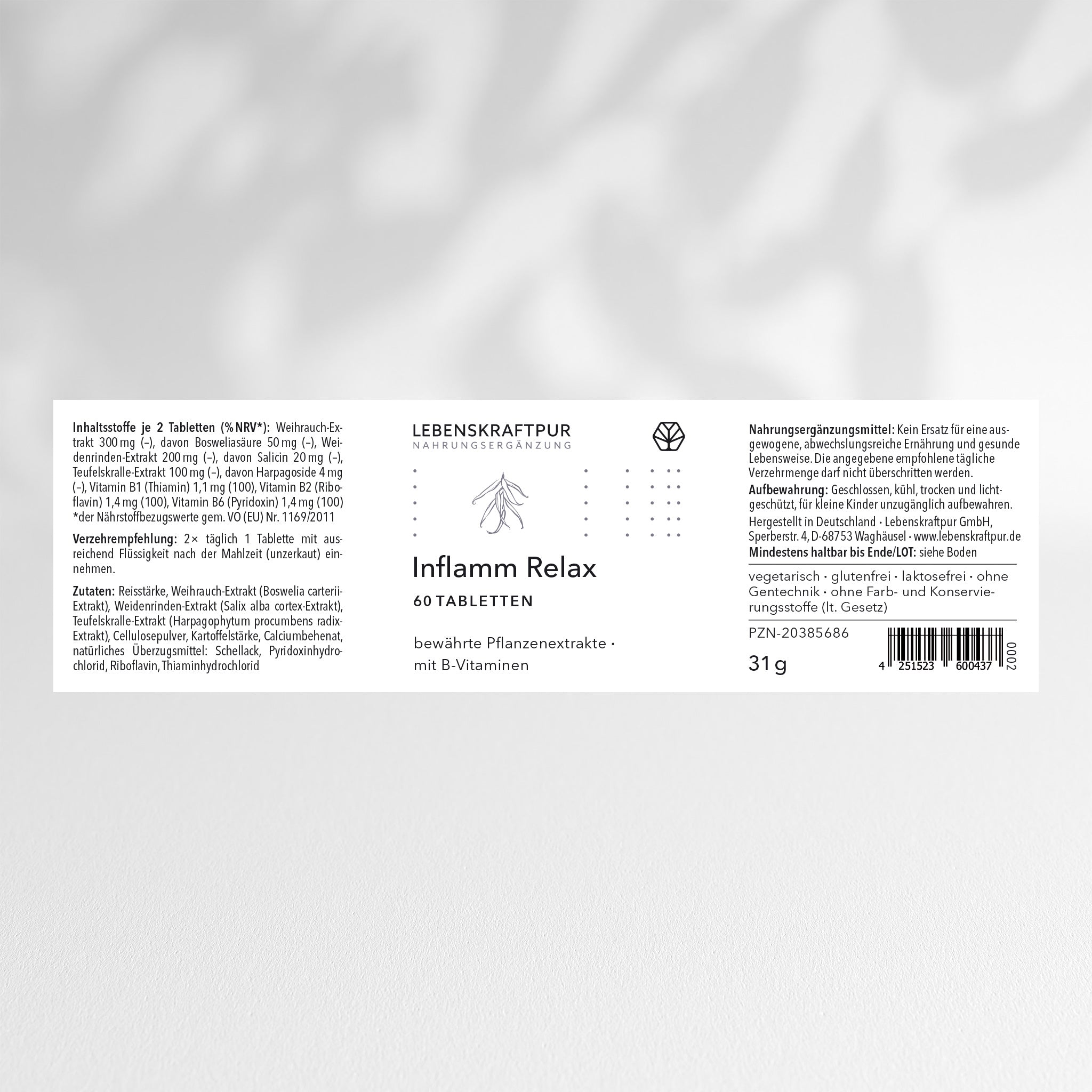 lebenskraftpur-inflamm-relax-tabletten-nahrungserg-nzungsmittel-mit-weihrauch-te image 2