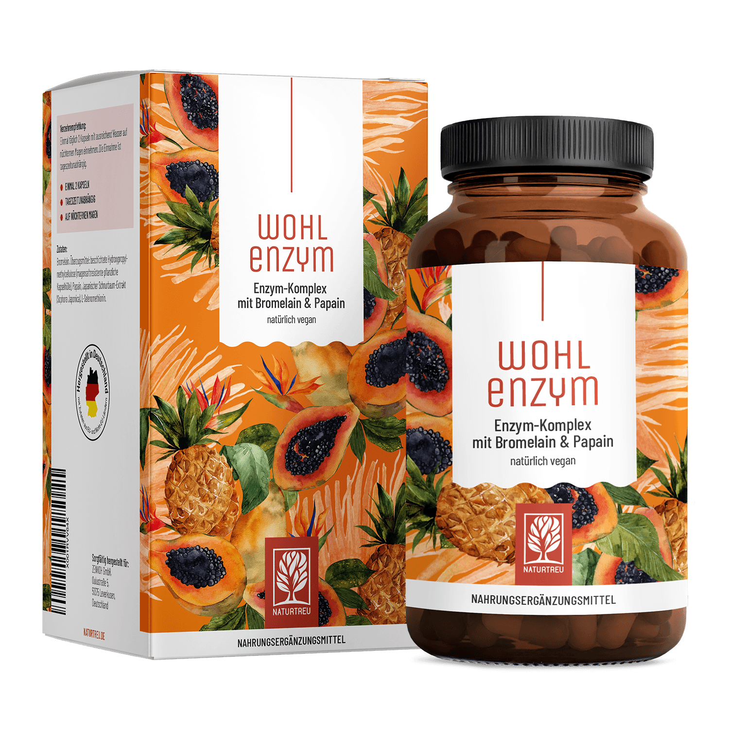 naturtreu-wohlenzym-enzym-komplex-mit-bromelain-papain-kapseln image 1