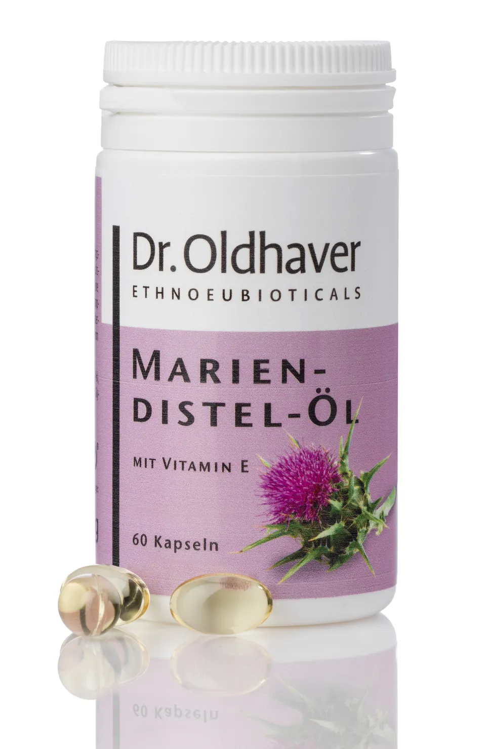 dr-oldhaver-mariendistel-l-mit-vitamin-e-kapseln image 1
