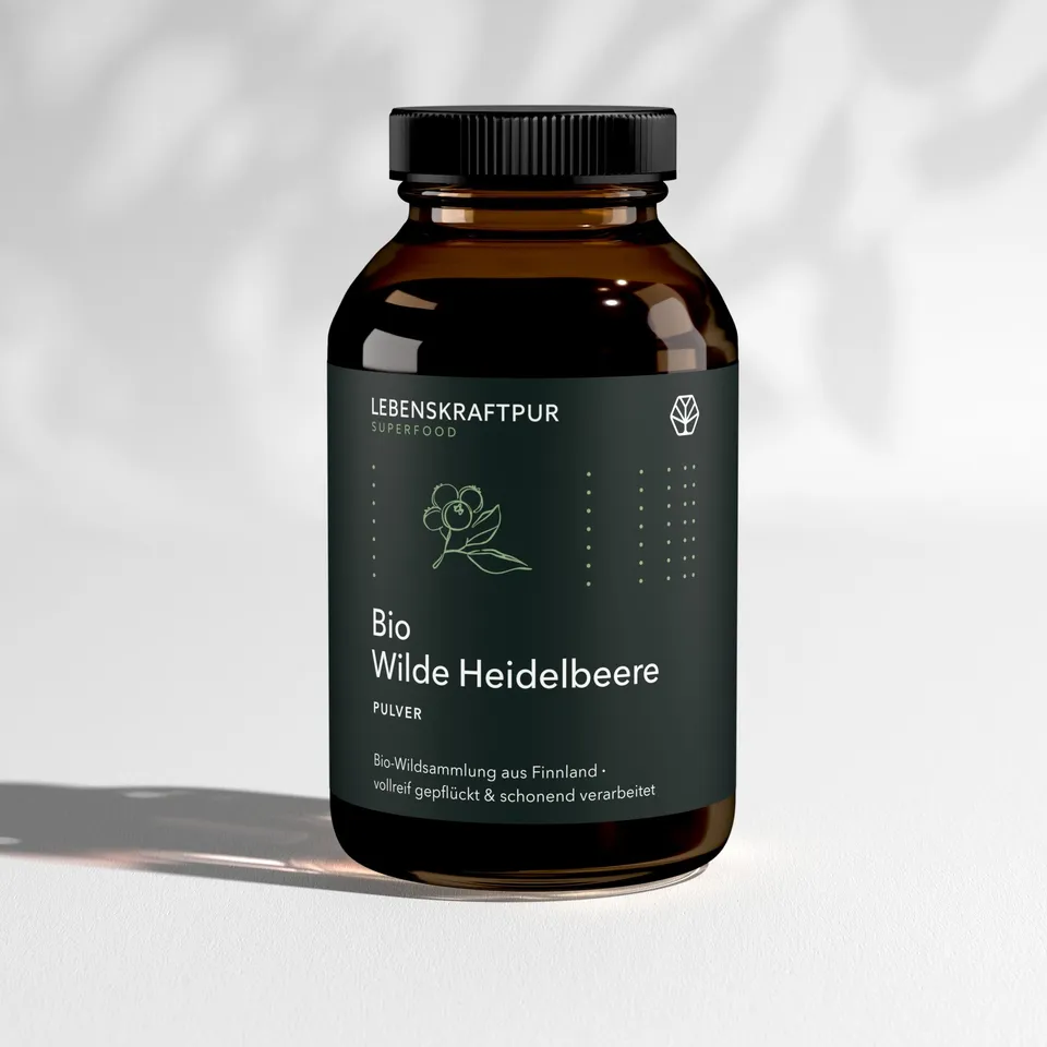 lebenskraftpur-bio-wilde-heidelbeere-pulver-rohkost-superfood image 1