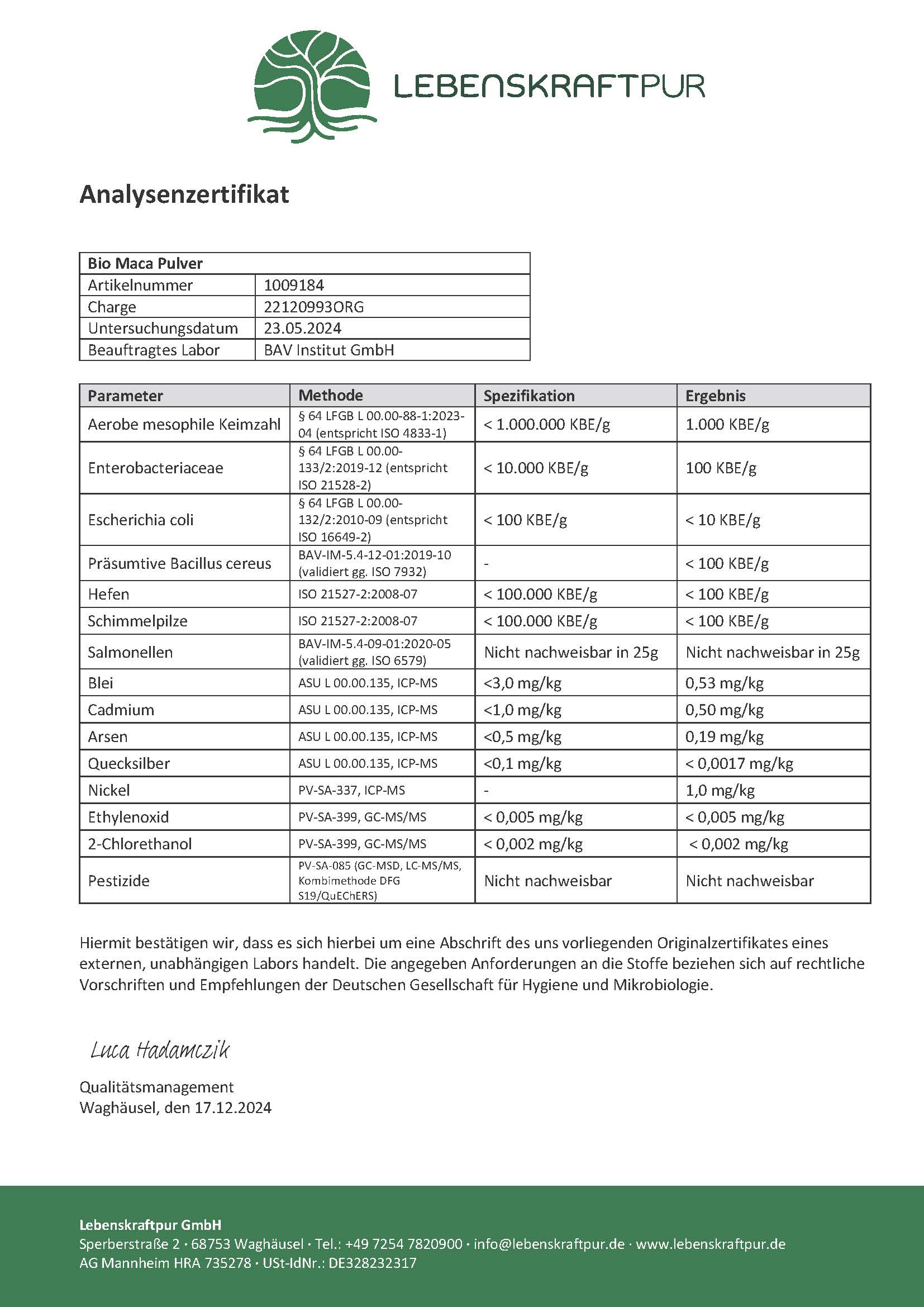 lebenskraftpur-bio-maca-pulver image 4
