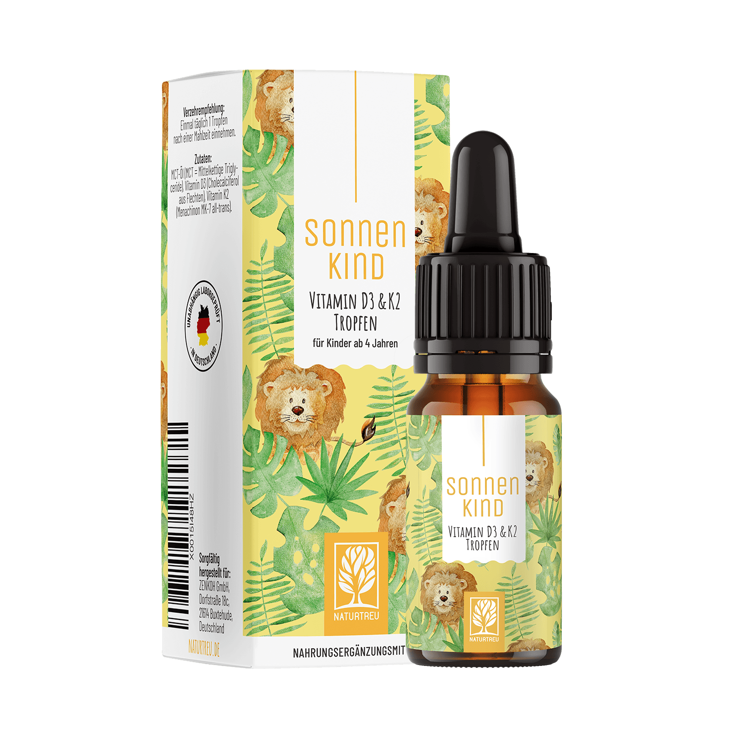 naturtreu-sonnenkind-vitamin-d3-k2-tropfen-kinder-ab-4-jahren-500-i-e image 1