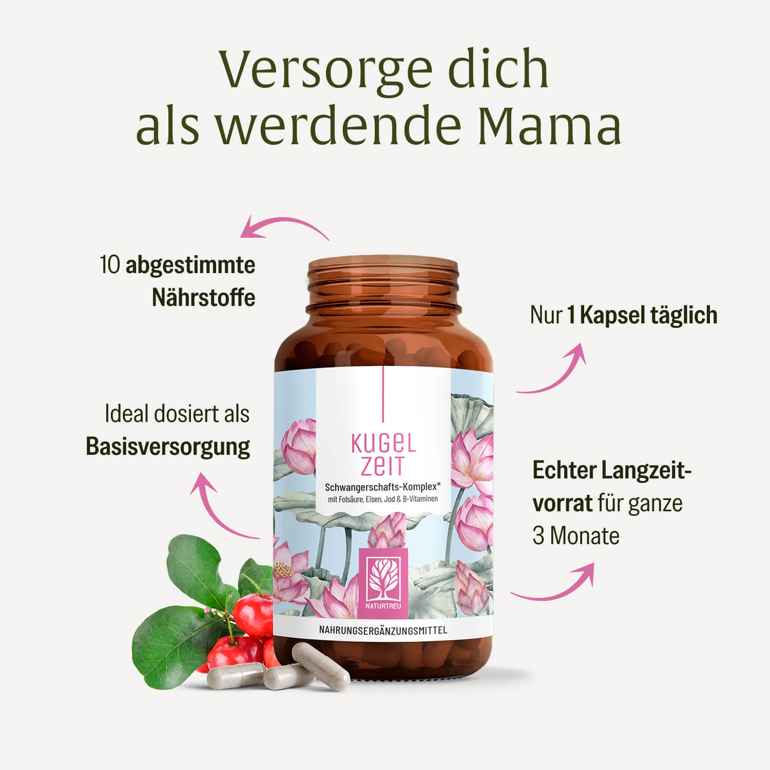 naturtreu-kugelzeit-schwangerschafts-komplex-mit-fols-ure-eisen-jod-kapseln image 3