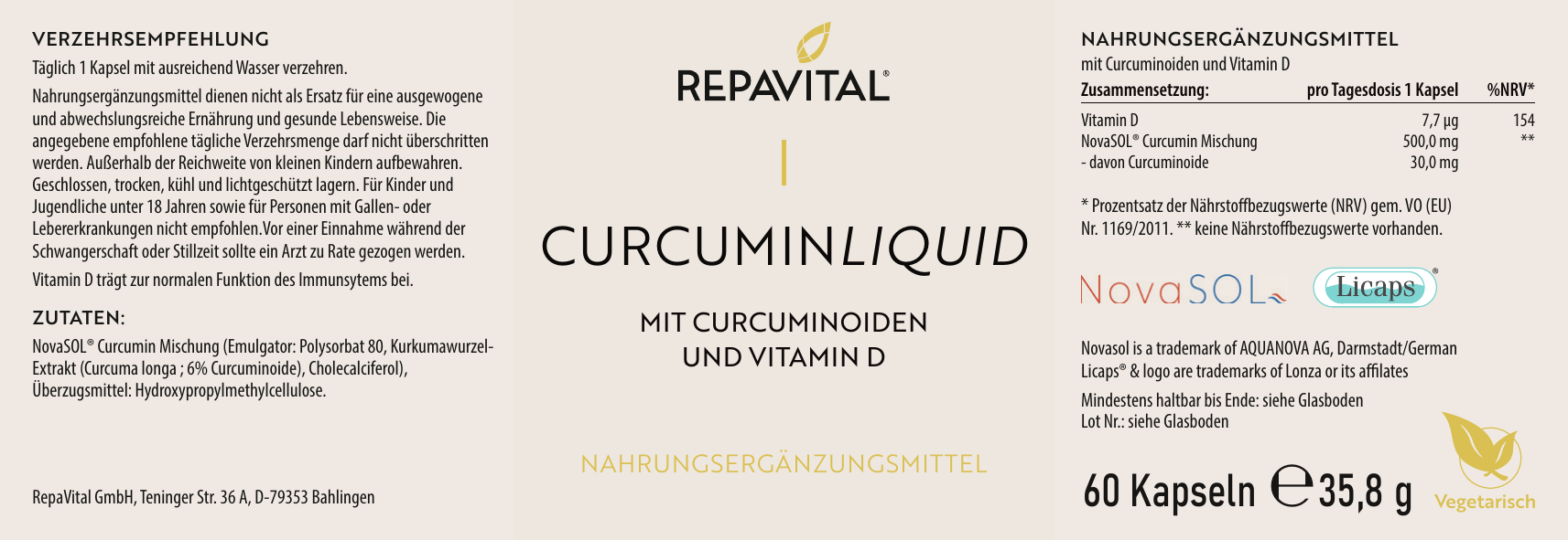 repavital-curcumin-liquid-curcumin-novasol-vitamin-d-60-kapseln image 2