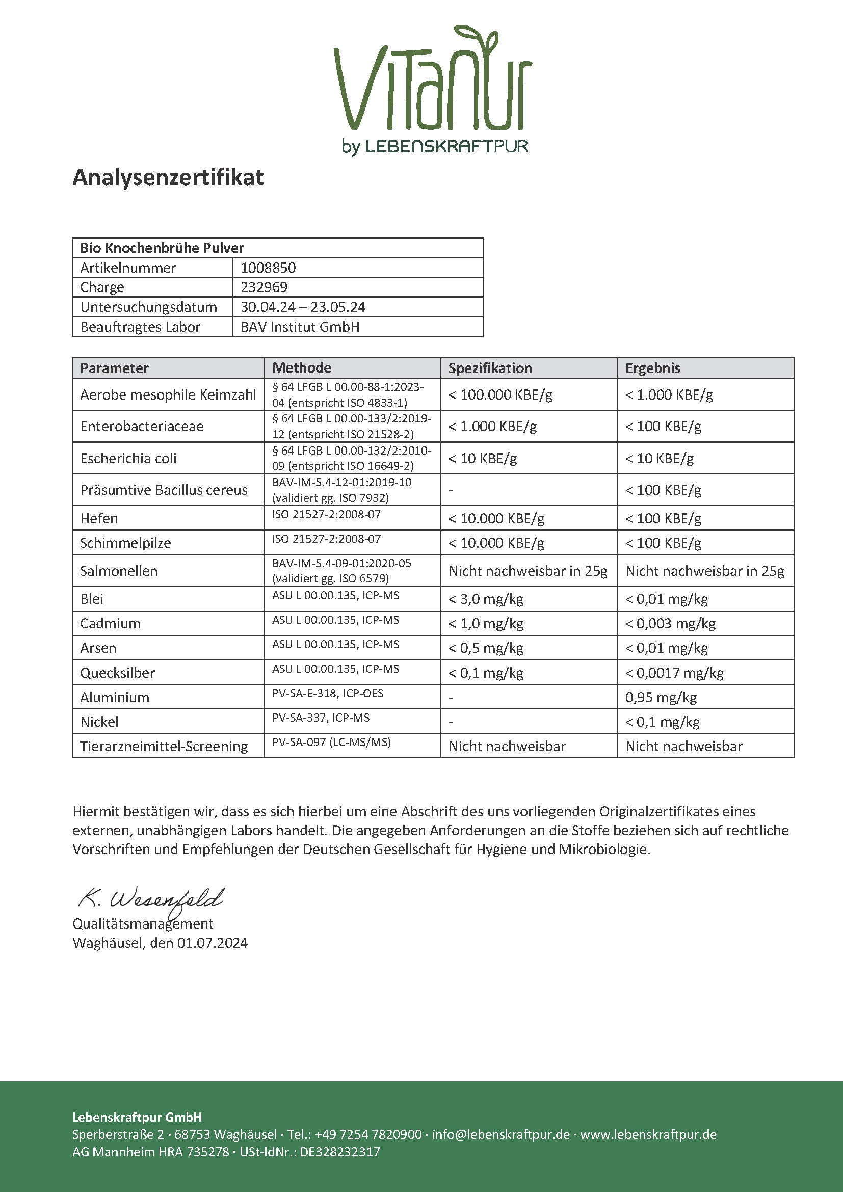 lebenskraftpur-bio-knochenbr-he-pulver-traditionell-ohne-zus-tze image 5