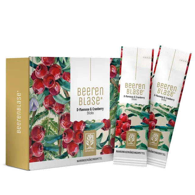 naturtreu-beerenblase-sticks-getr-nkepulver-mit-d-mannose-cranberry-und-k-rbiske image 1