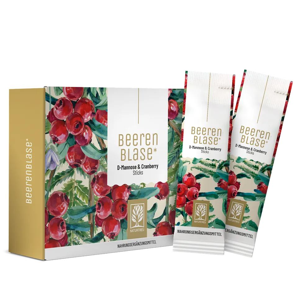 naturtreu-beerenblase-sticks-getr-nkepulver-mit-d-mannose-cranberry-und-k-rbiske image 1