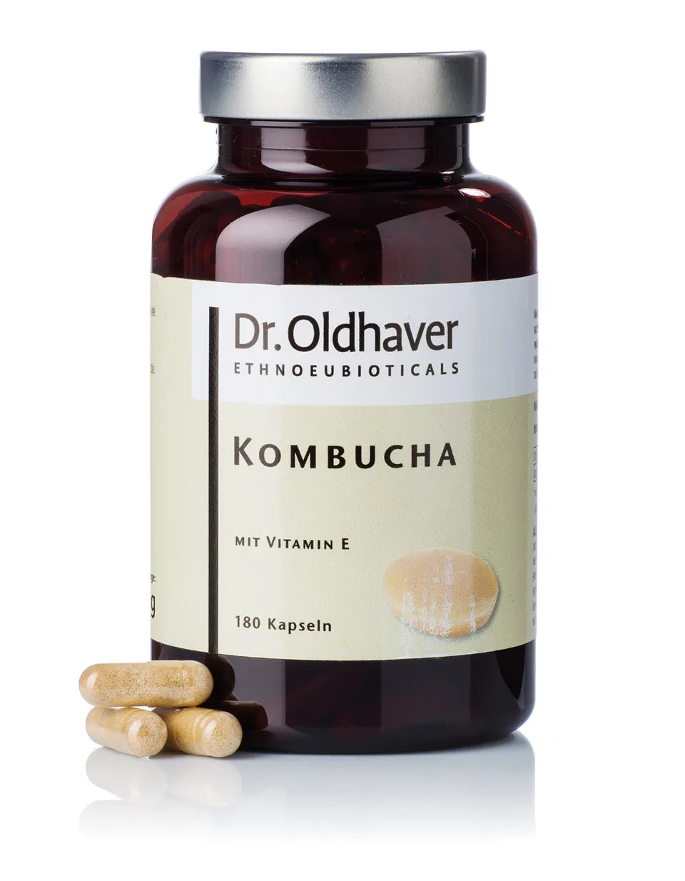 dr-oldhaver-kombucha-vitamin-e-kapseln-180-kps image 1