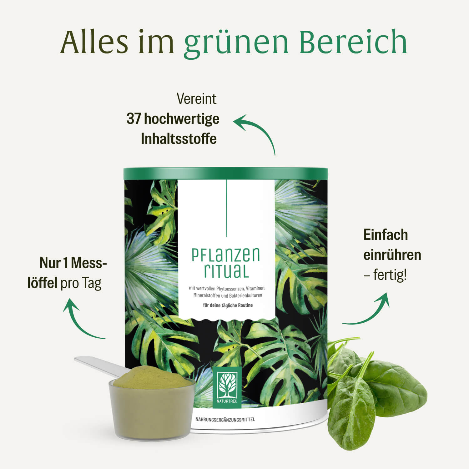 naturtreu-pflanzenritual-gr-nes-superfood-pulver-greens-smoothie-mix image 3