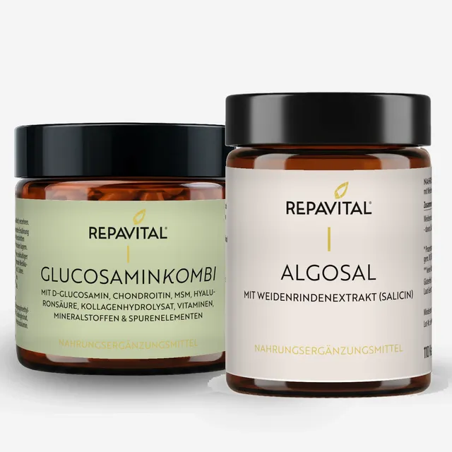 repavital-algosal-glucosamin-kombi-gelenk-n-hrstoff-set image 1