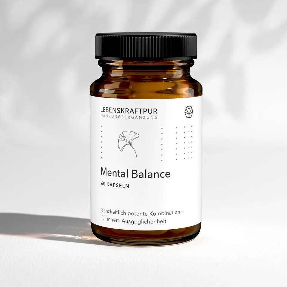 lebenskraftpur-mental-balance-kapseln-rosenwurz-ginkgo-griffonia image 1