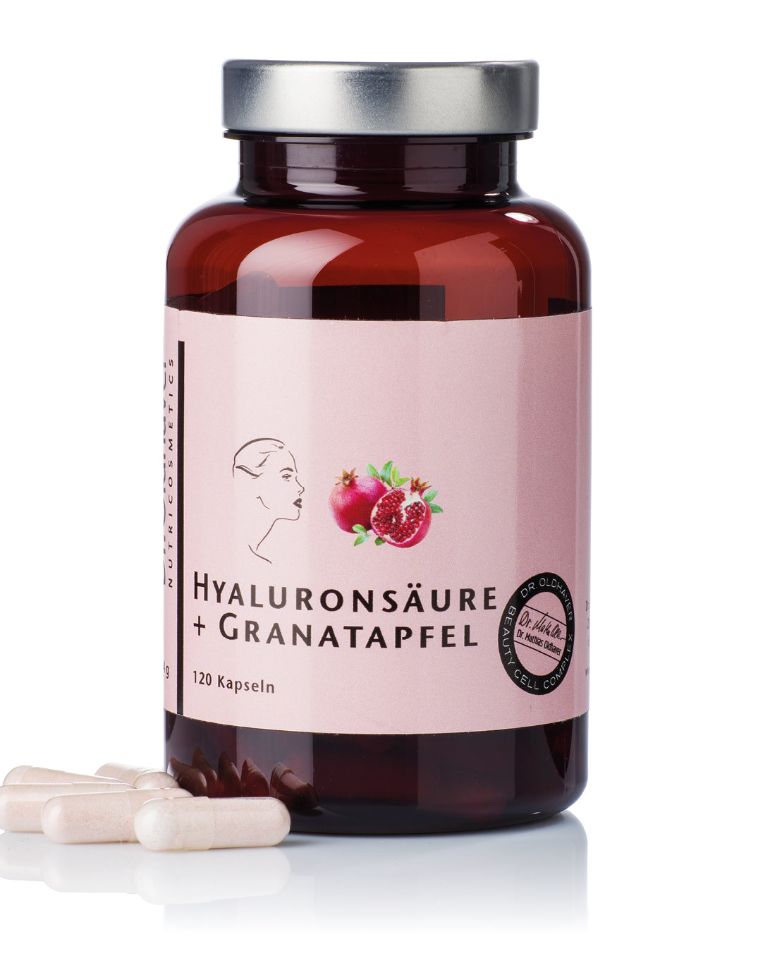 dr-oldhaver-hyalurons-ure-granatapfel-120-kapseln image 1