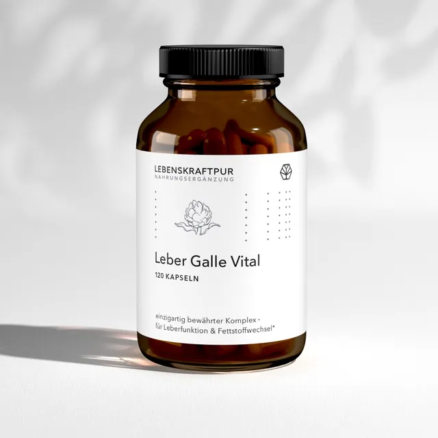 lebenskraftpur-leber-galle-vital-kapseln image 1