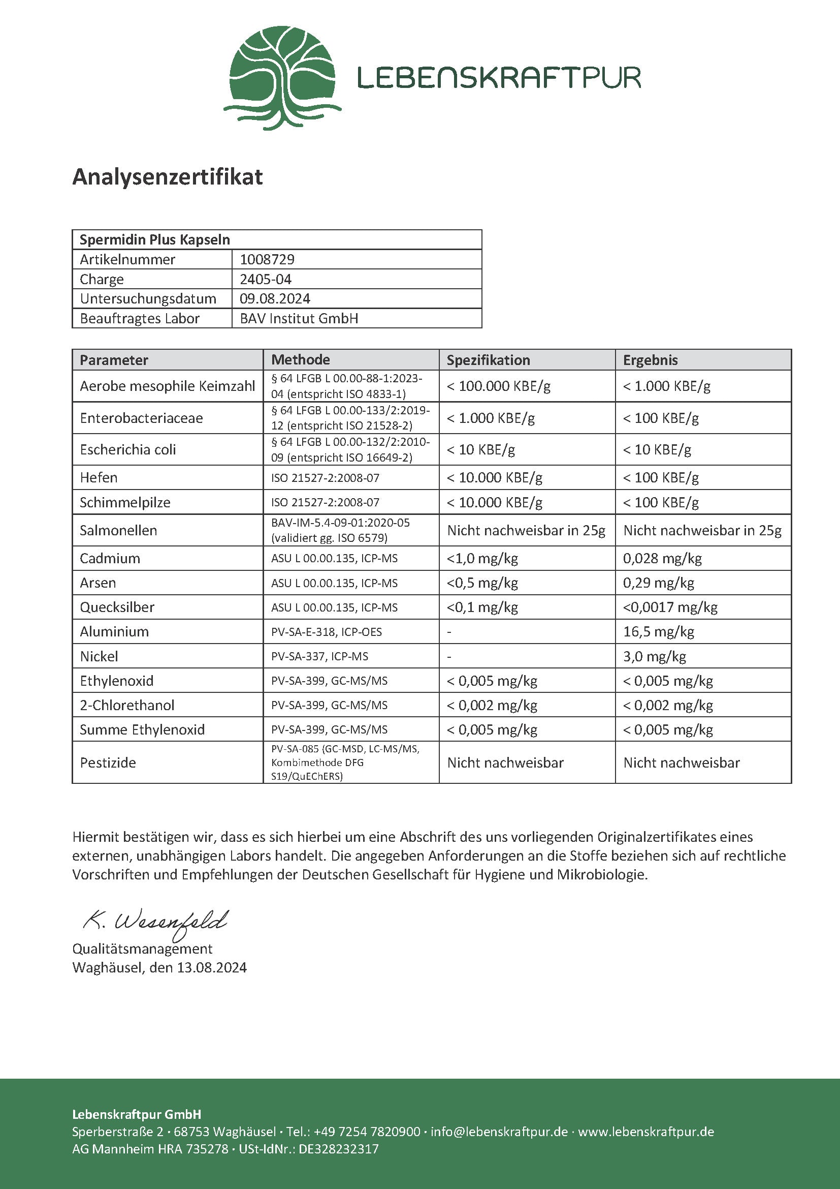 lebenskraftpur-spermidin-plus-kapseln-mit-zink-vegan image 3