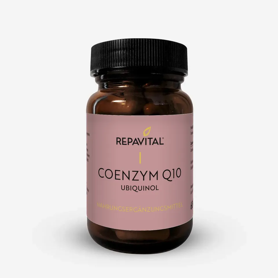 repavital-coenzym-q10-ubiquinol-100-mg-60-kapseln image 1