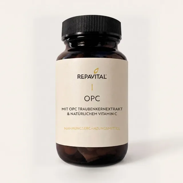 repavital-opc-traubenkernextrakt-mit-vitamin-c-60-kapseln image 1