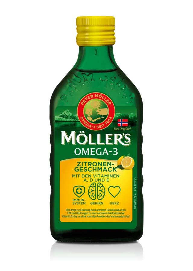 m-ller-s-omega-3-zitrone-lebertran-dha-epa-a-d-e image 1