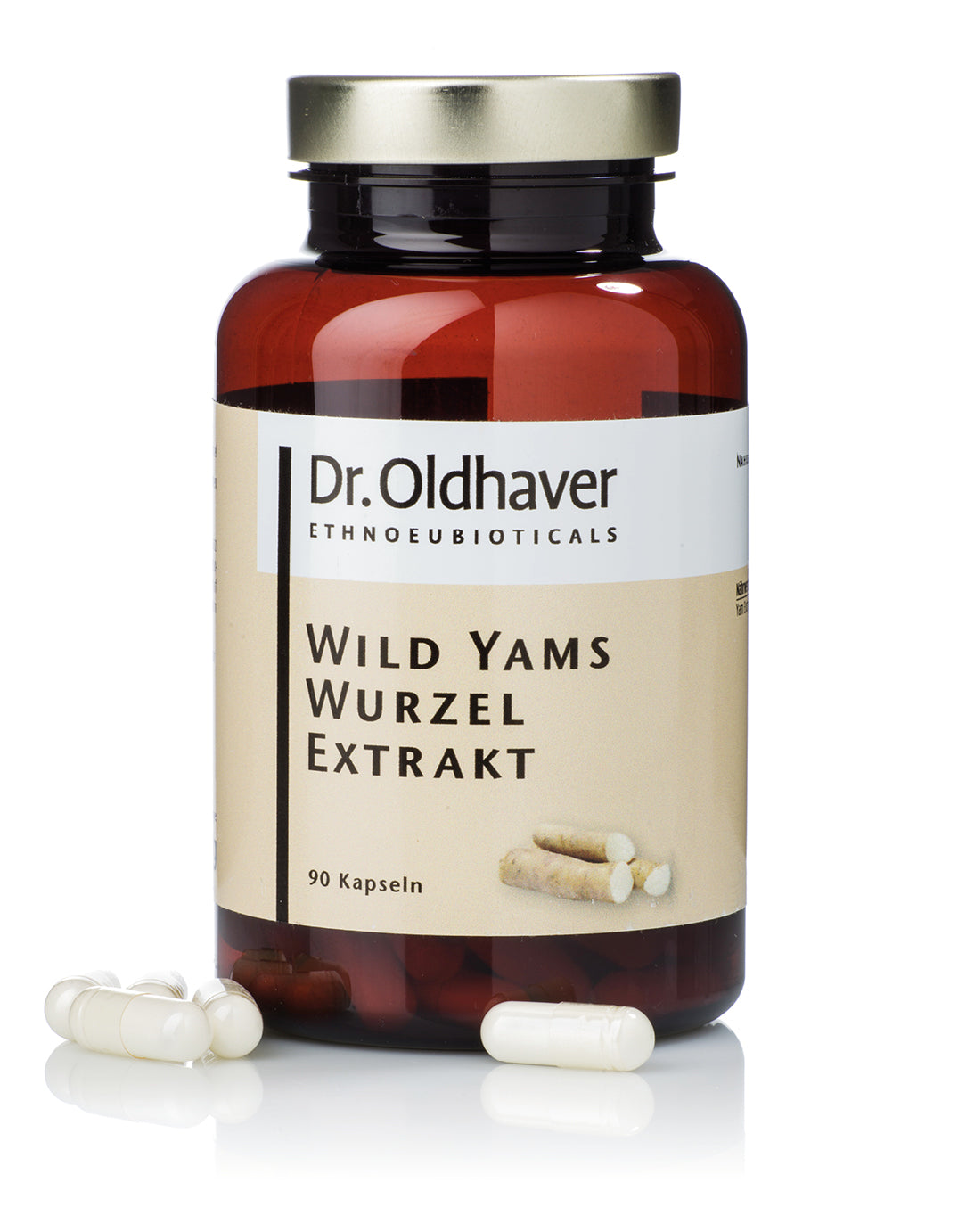 dr-oldhaver-wild-yams-wurzel-extrakt-90-kps image 1