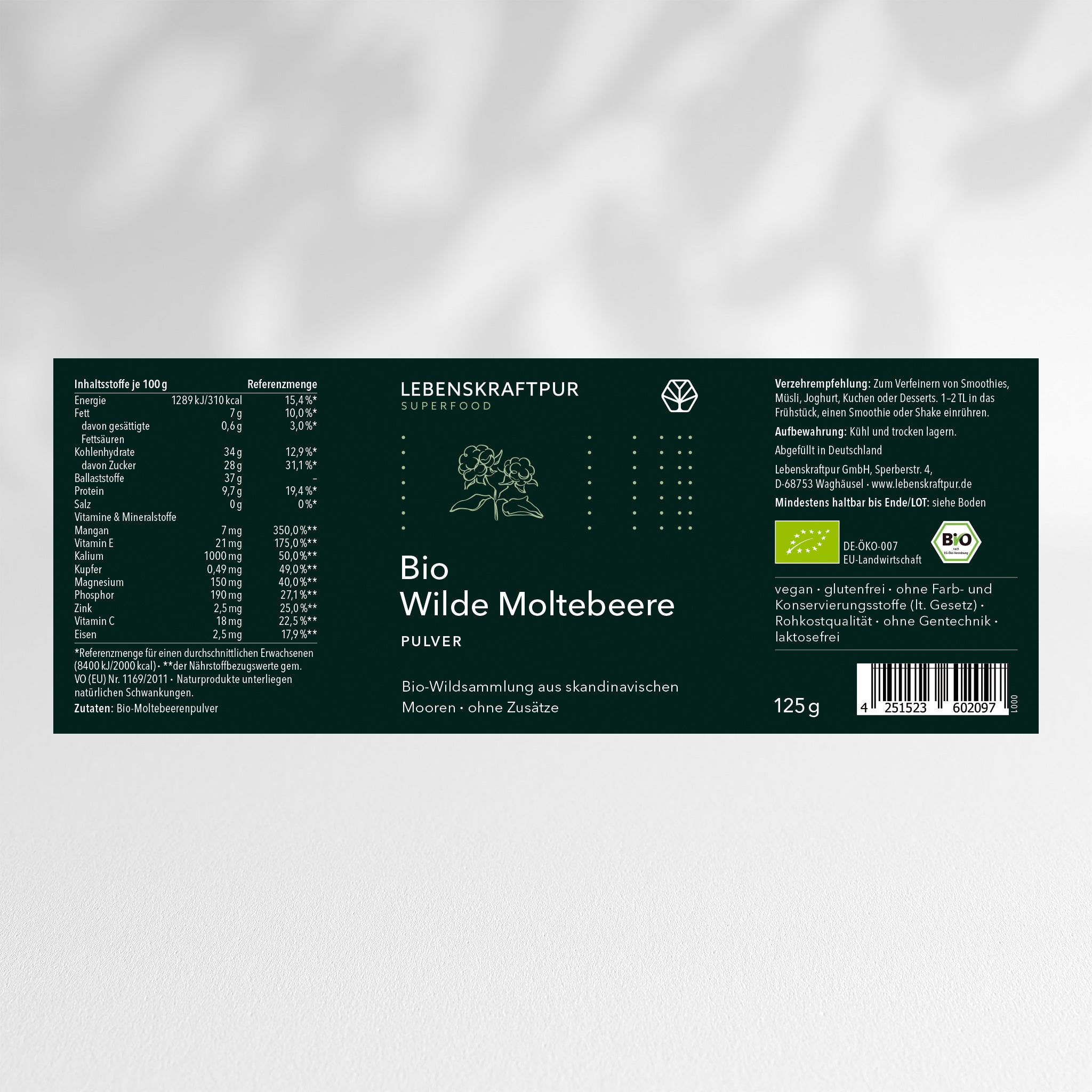 lebenskraftpur-bio-wilde-moltebeere-pulver image 2