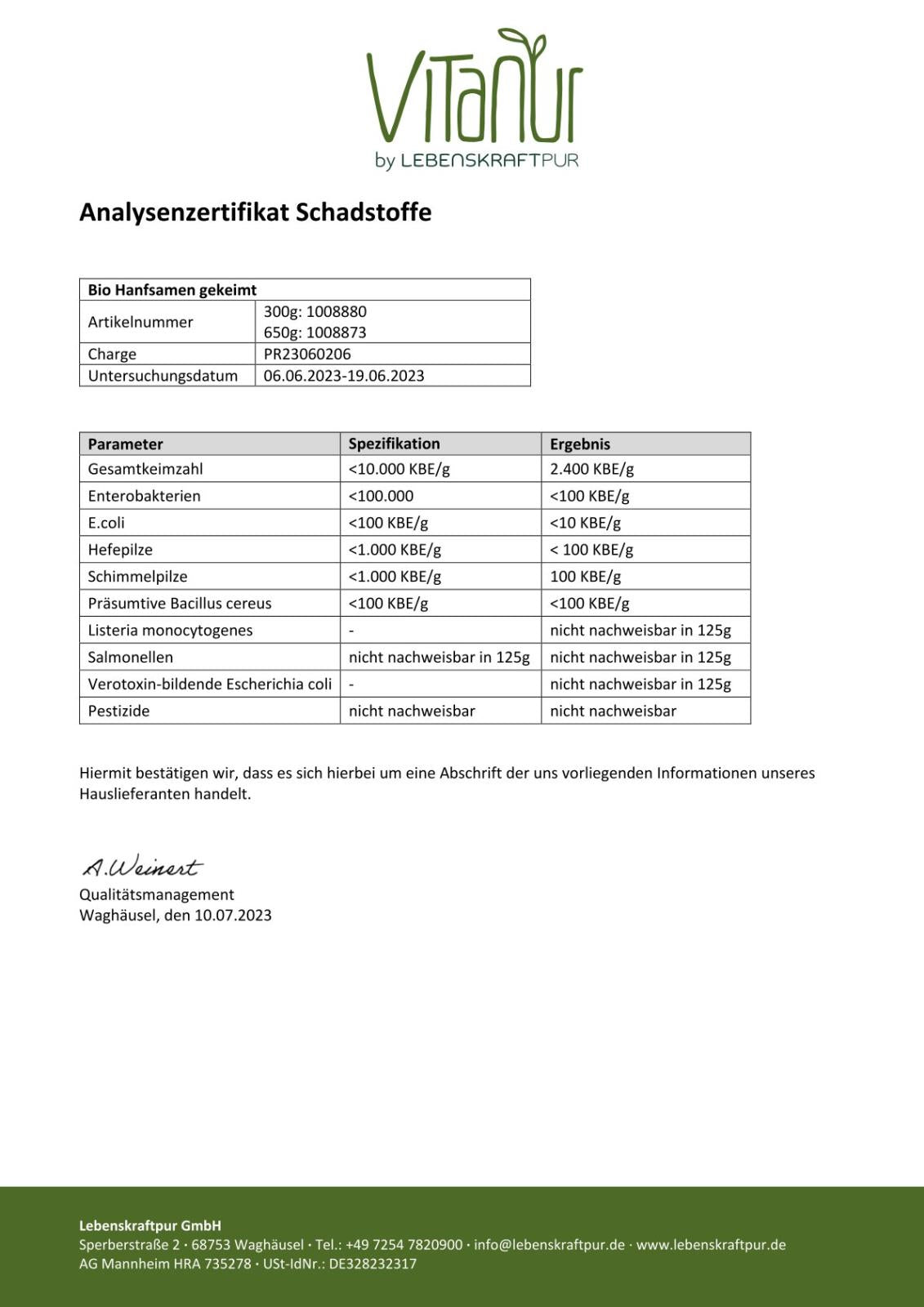 lebenskraftpur-bio-hanfsamen-gekeimt-superfood image 2
