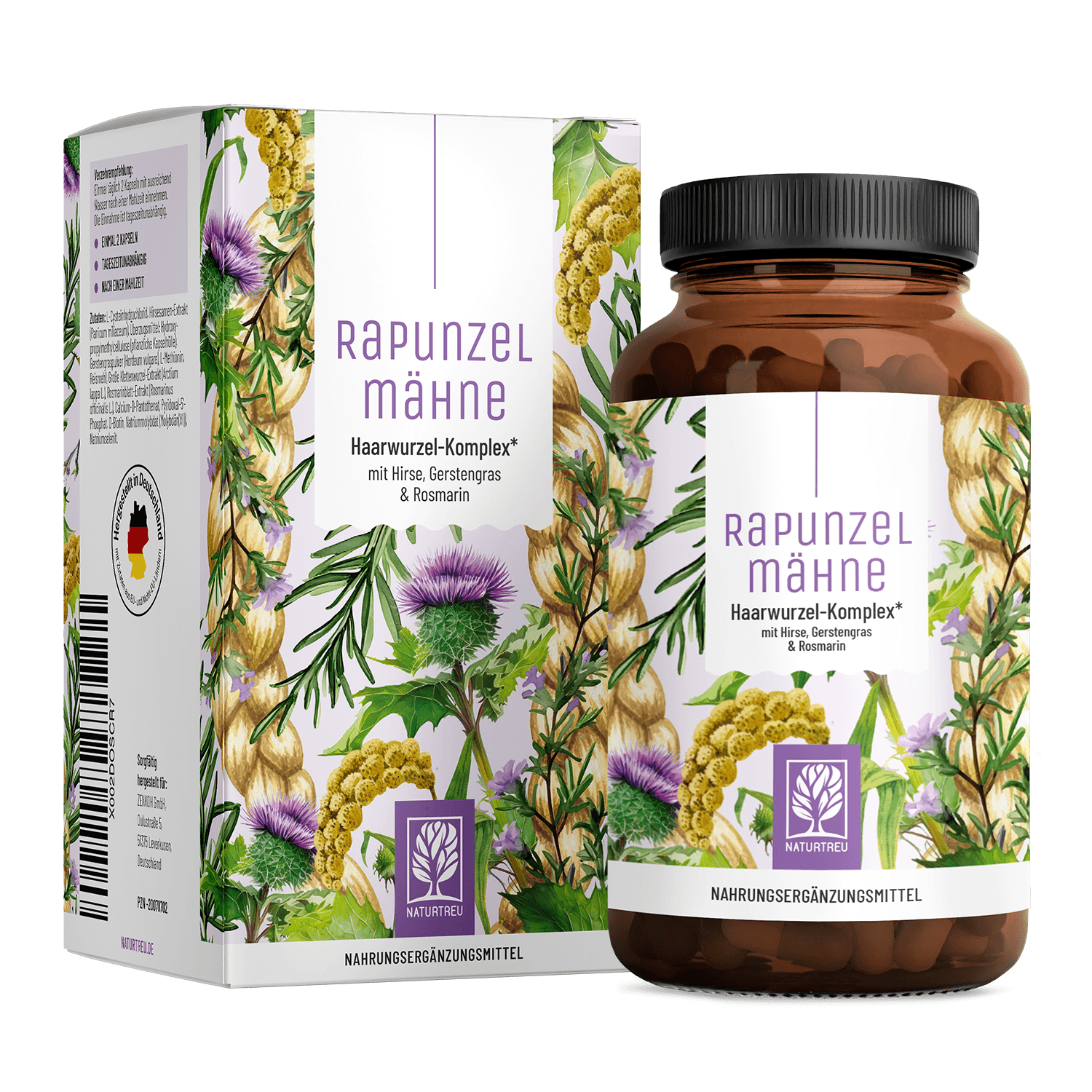 naturtreu-rapunzelm-hne-haarwurzel-komplex-mit-hirse-kapseln image 1