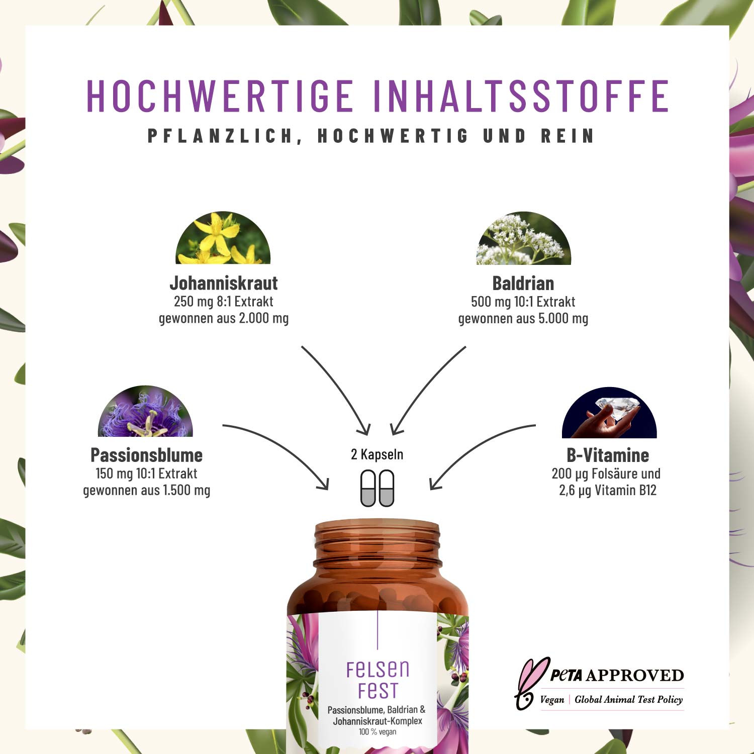 naturtreu-felsenfest-johanniskraut-baldrian-passionsblume-kapseln image 3