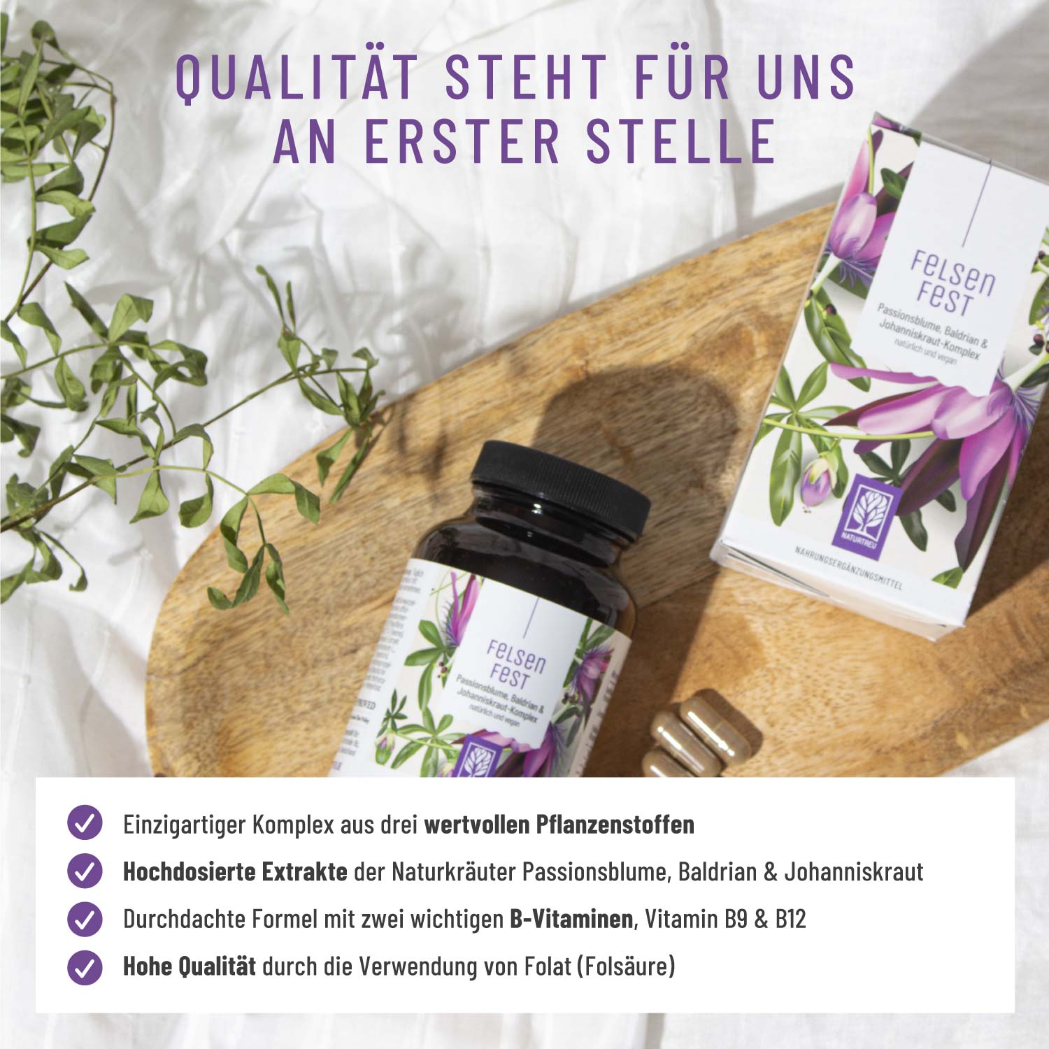 naturtreu-felsenfest-johanniskraut-baldrian-passionsblume-kapseln image 5