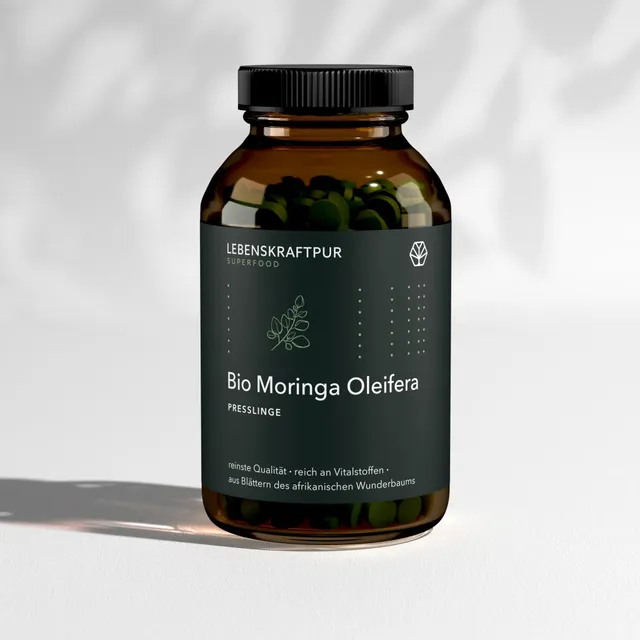 lebenskraftpur-bio-moringa-oleifera-presslinge-wunderbaum-bl-tter image 1