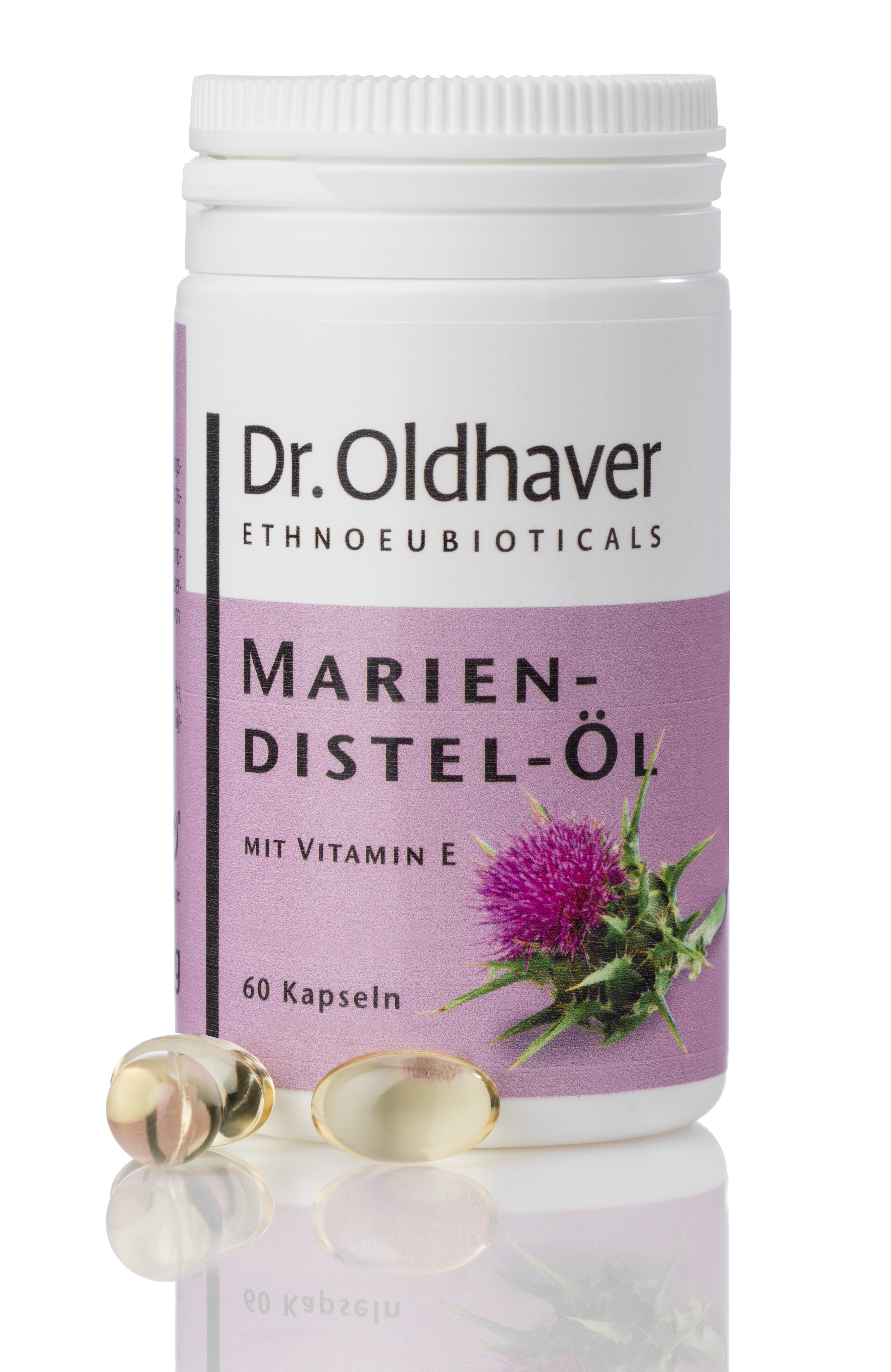 dr-oldhaver-mariendistel-l-mit-vitamin-e-kapseln image 1