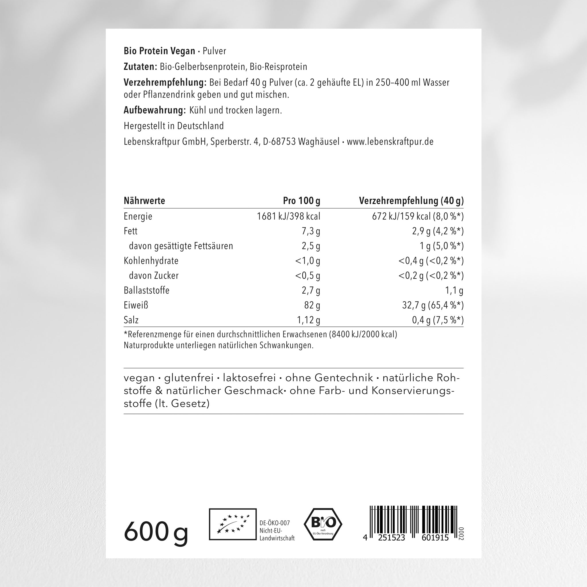 lebenskraftpur-bio-protein-vegan-pulver image 2