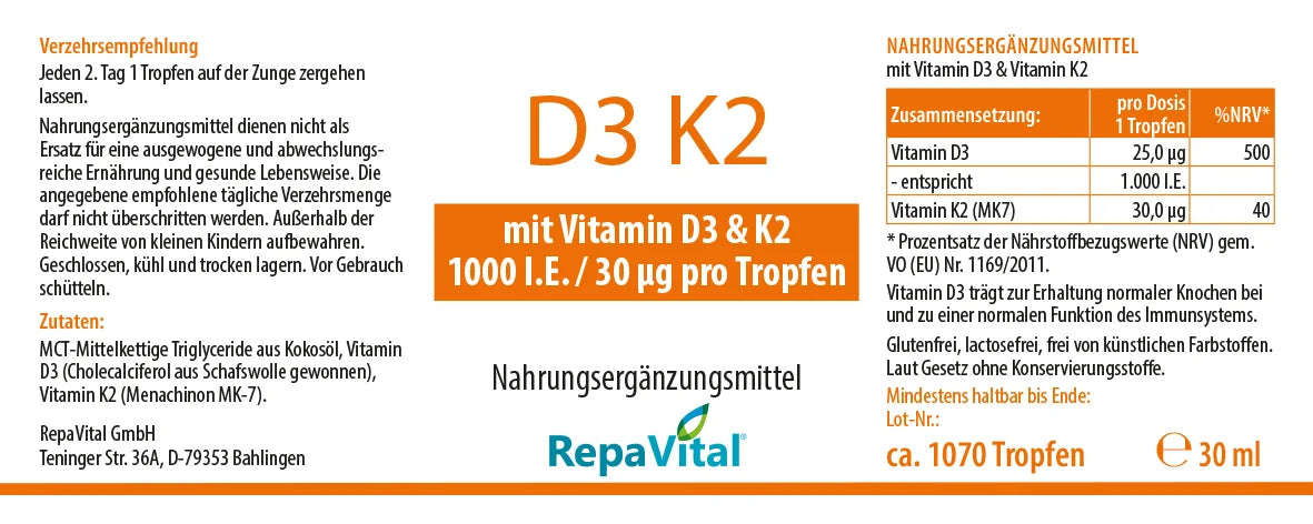 repavital-vitamin-d3k2-1000-vitamin-d3-k2-tropfen-30-ml image 2