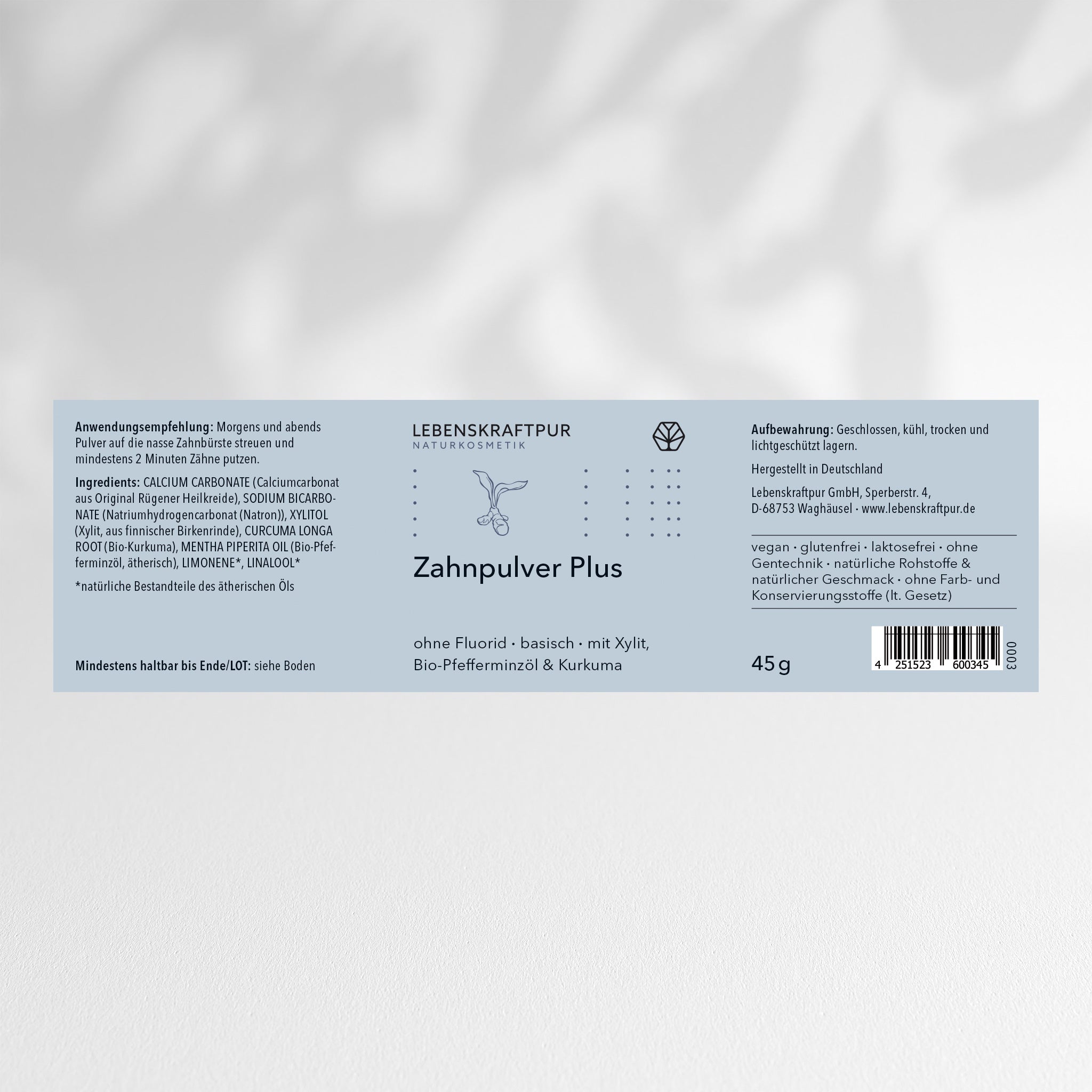 lebenskraftpur-zahnpulver-plus-basisches-zahnpulver image 2