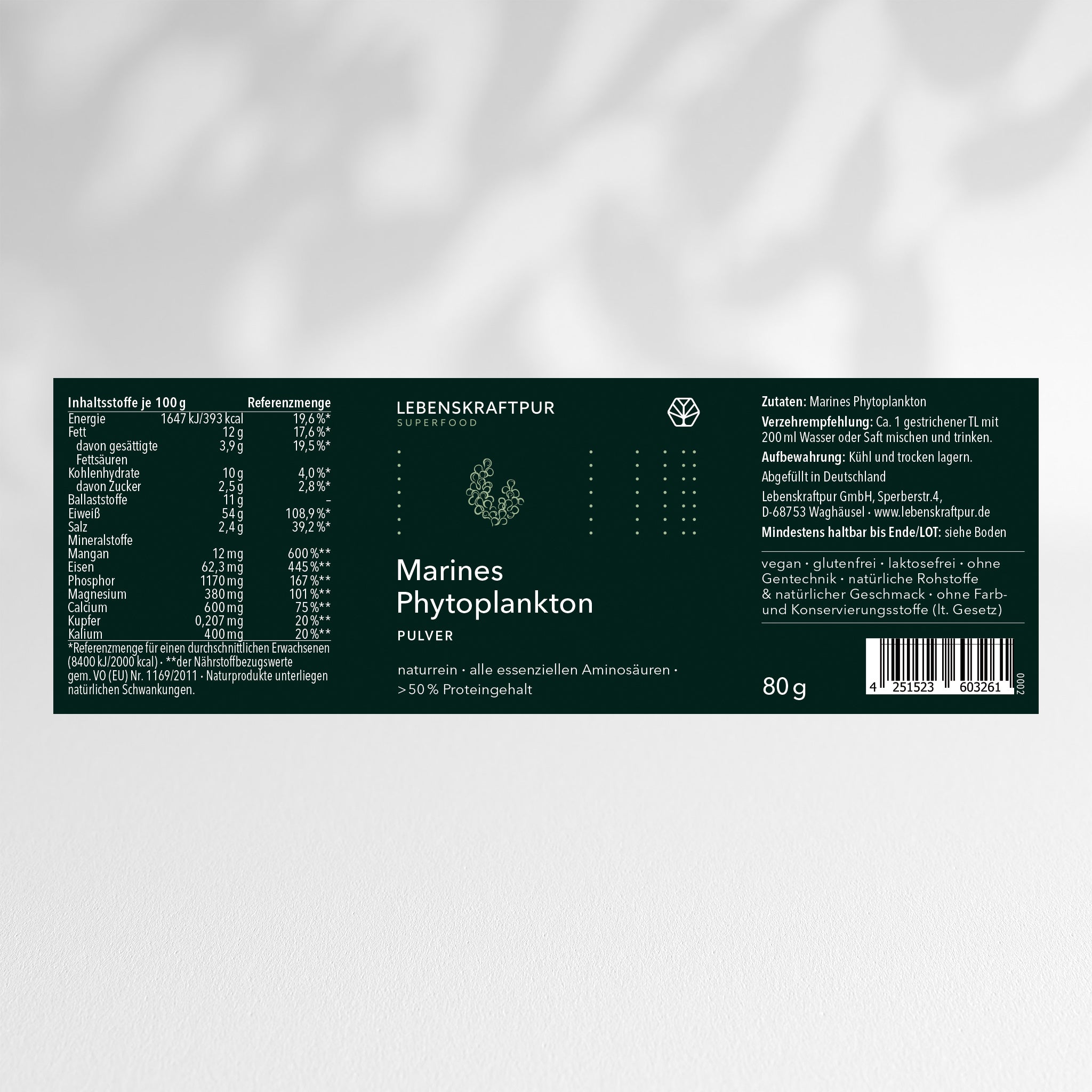 lebenskraftpur-marines-phytoplankton-pulver-nannochloropsis-gaditana image 2