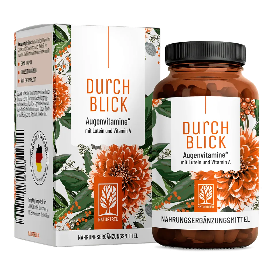 naturtreu-durchblick-augenvitamine-mit-lutein-und-vitamin-a-kapseln image 1