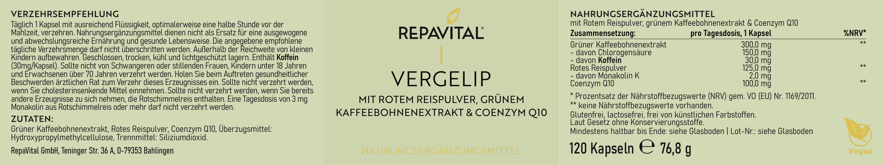 repavital-vergelip-roter-reis-gr-ner-kaffee-coenzym-q10-120-kapseln image 2