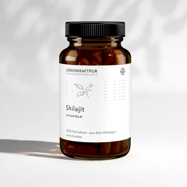 lebenskraftpur-shilajit-kapseln-himalaya-extrakt-mit-50-fulvins-ure image 1