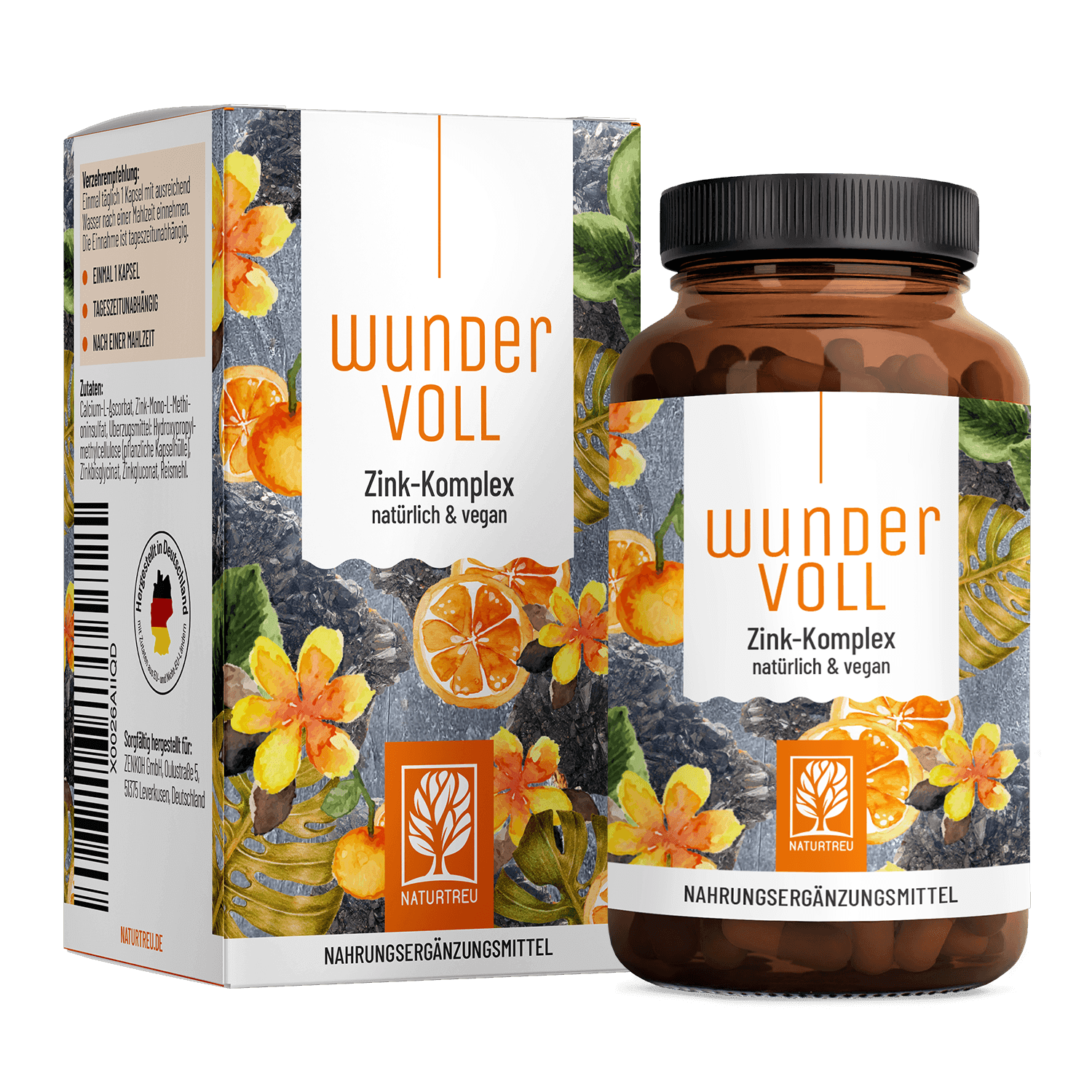 naturtreu-wundervoll-zink-komplex-kapseln-mit-vitamin-c-2 image 1