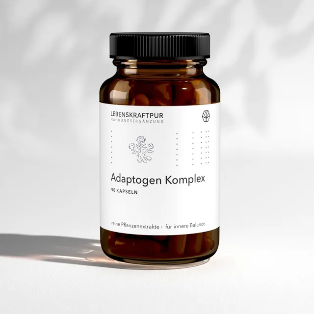 lebenskraftpur-adaptogen-komplex-kapseln-rhodiola-ashwagandha-ginseng image 1