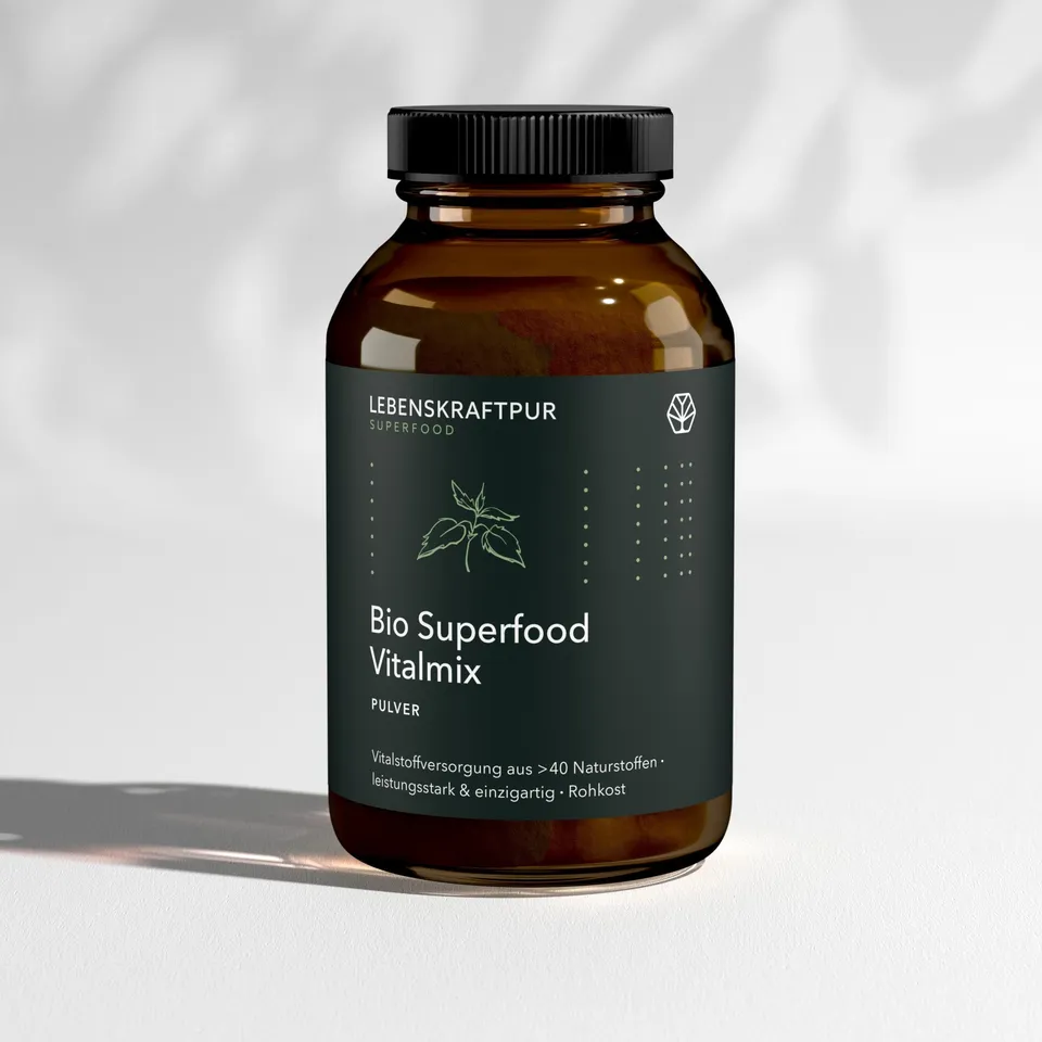 lebenskraftpur-bio-superfood-vitalmix-pulver-mix-aus-ber-40-zutaten-in-rohkostqu image 1