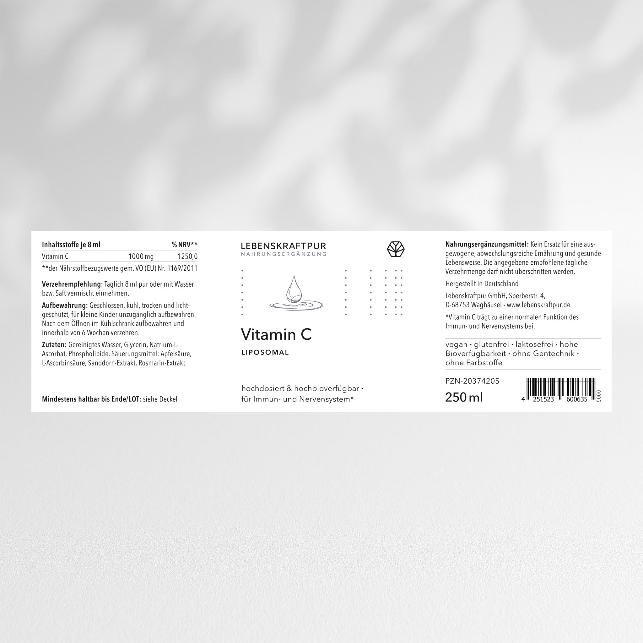 lebenskraftpur-vitamin-c-liposomal-fl-ssig-1000-mg-hochdosiert image 2