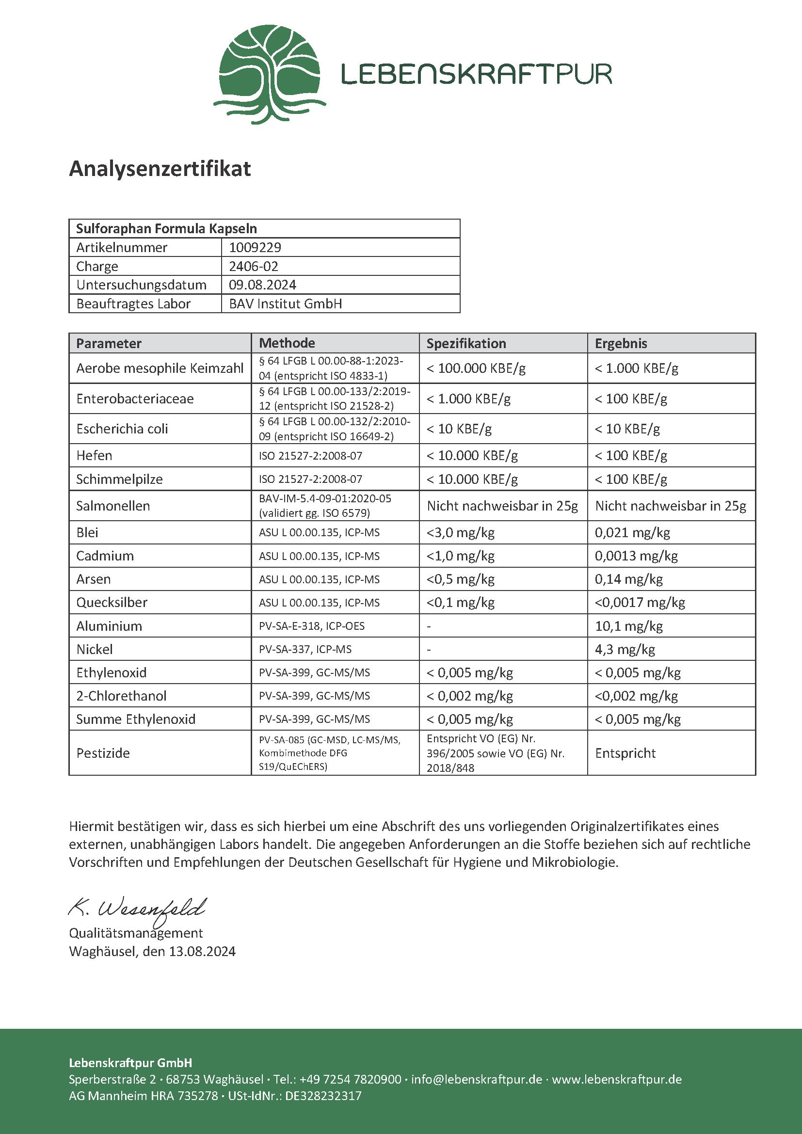 lebenskraftpur-sulforaphan-formula-kapseln-brokkolisamen-extrakt-vegan image 7