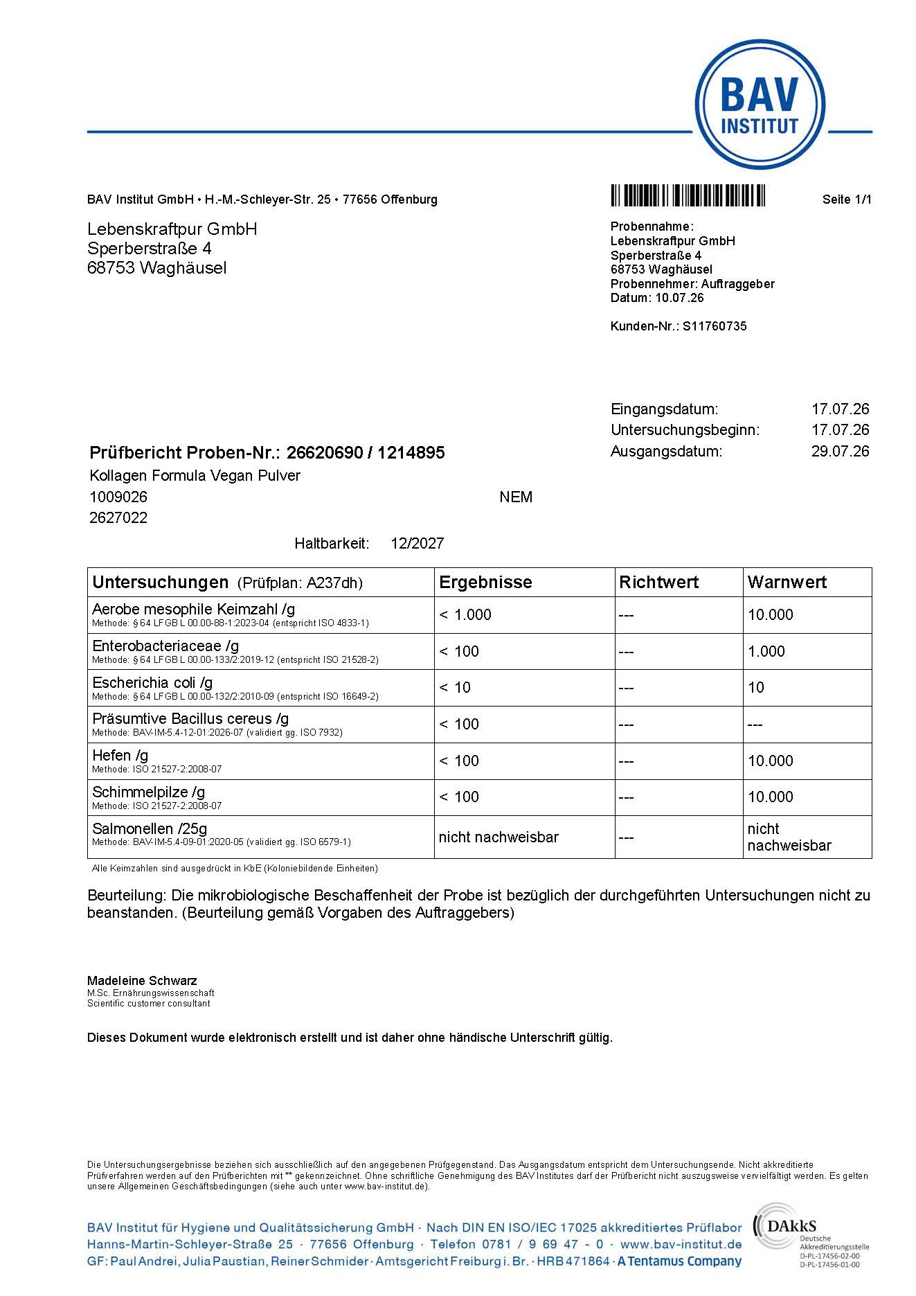 lebenskraftpur-kollagen-formula-vegan-pulver image 4